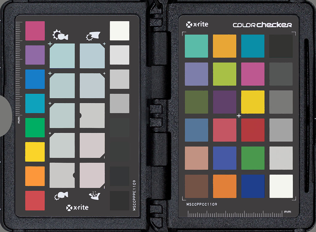 Synthetic ColorChecker Passport